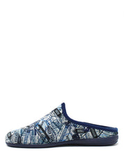 Pantofole Blu Susimoda