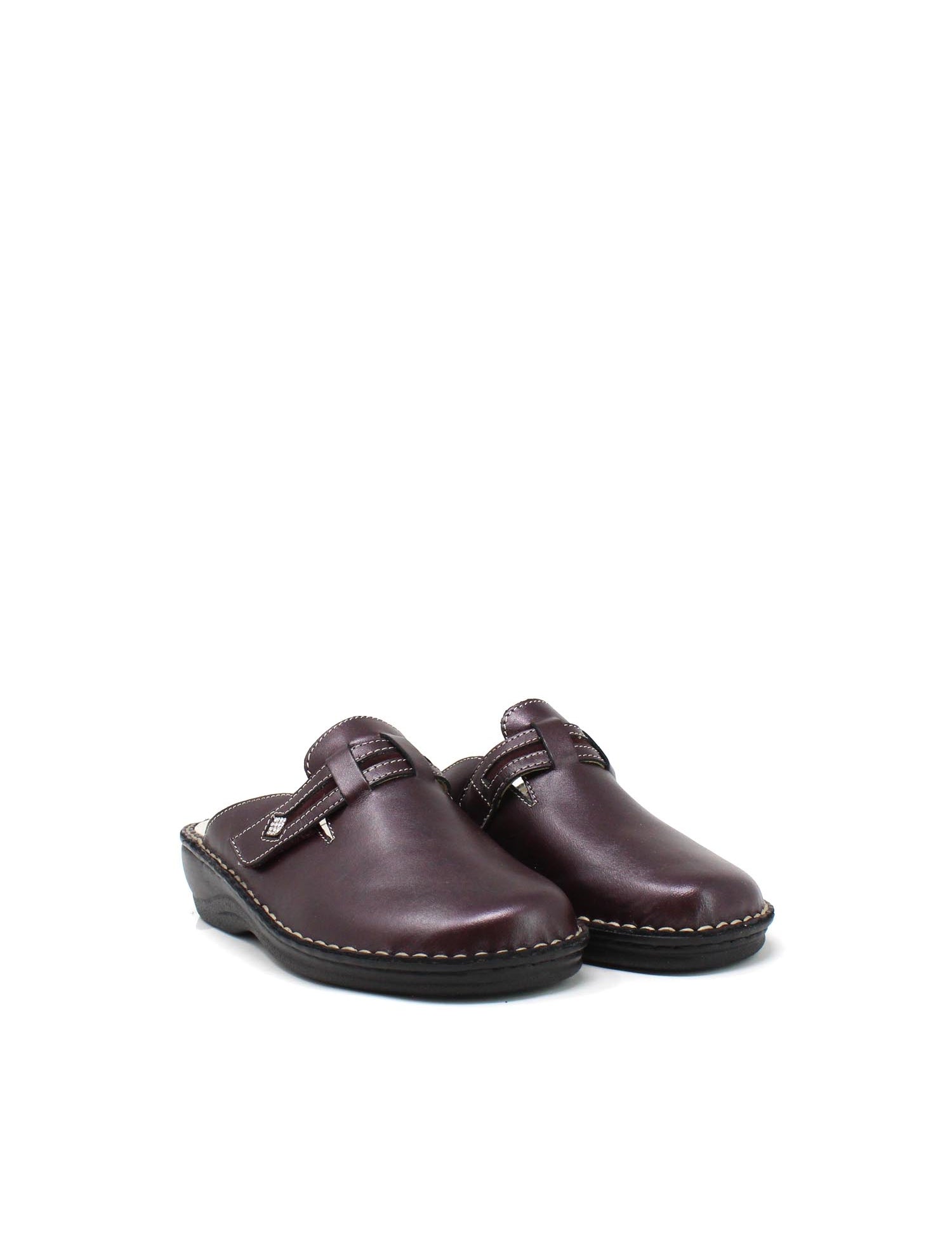 Pantofole Viola Susimoda