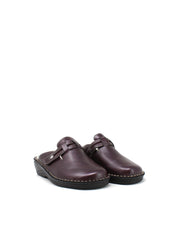 Pantofole Viola Susimoda