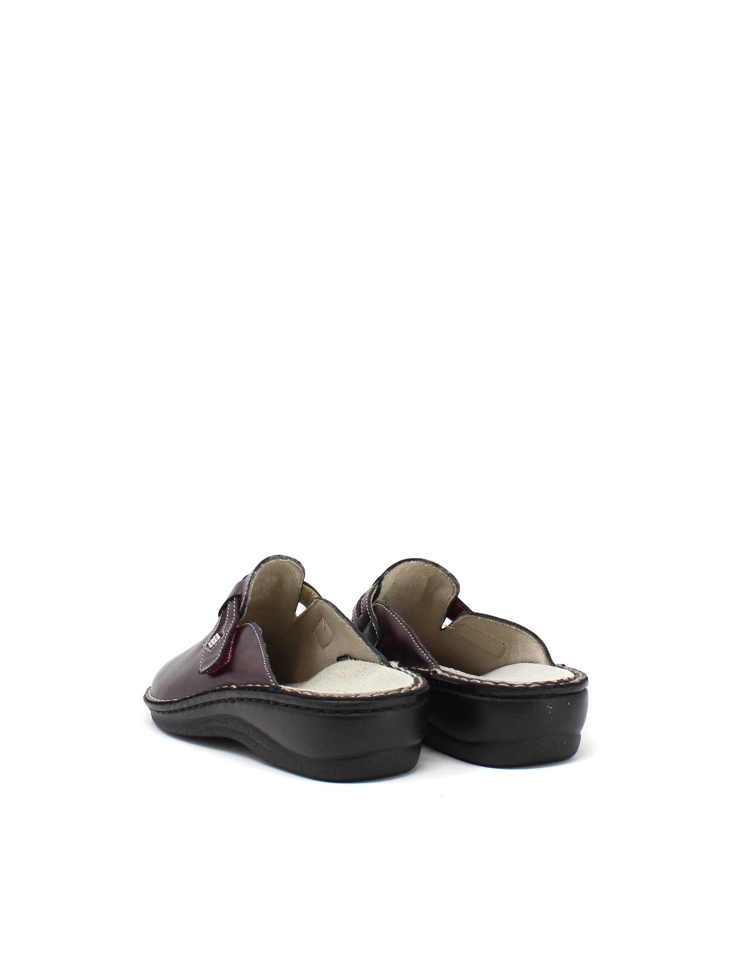 Pantofole Viola Susimoda