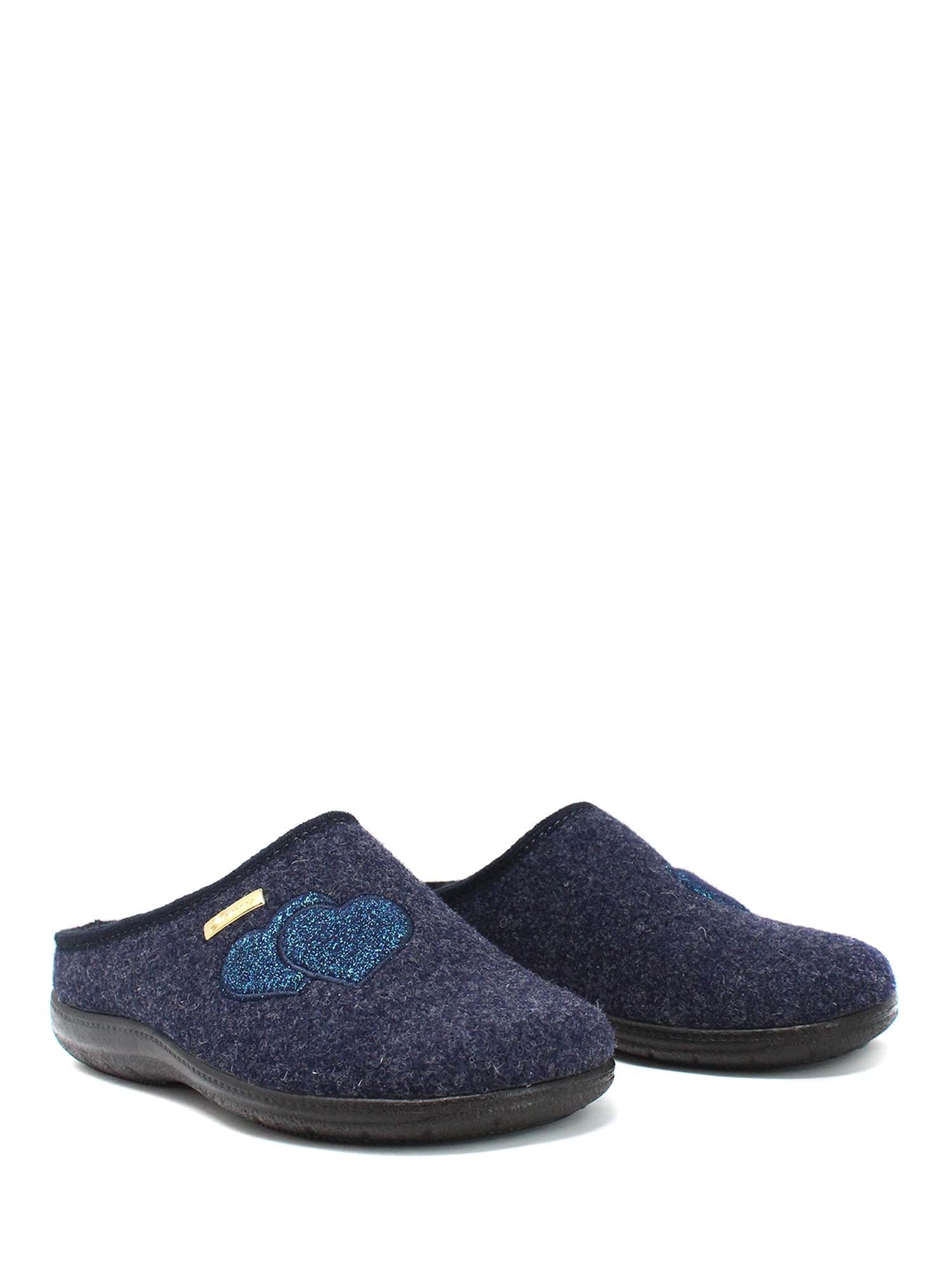 Pantofole Blu Susimoda