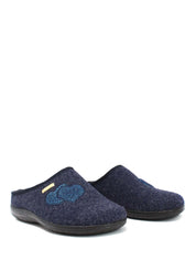 Pantofole Blu Susimoda