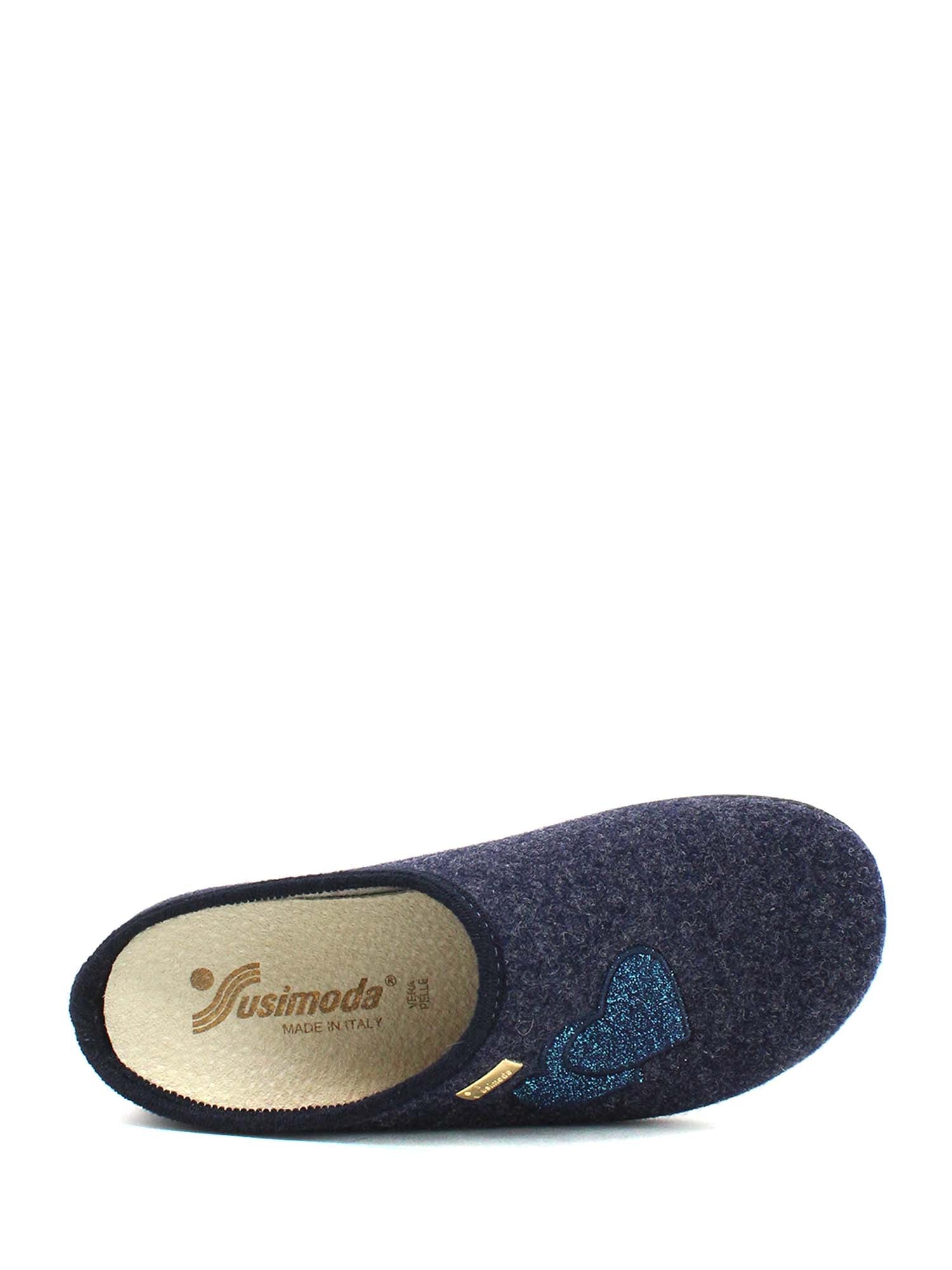 Pantofole Blu Susimoda
