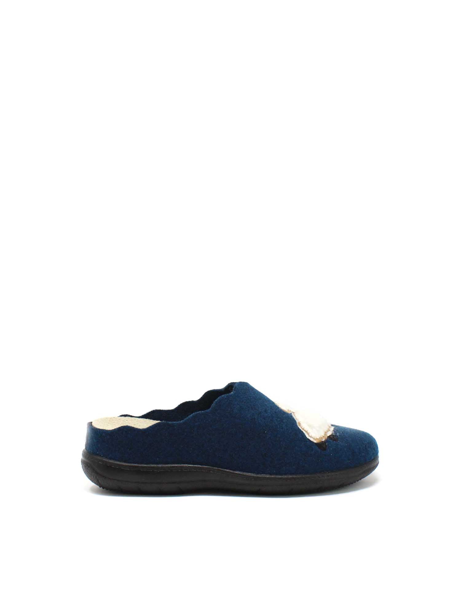 Pantofole Blu Susimoda