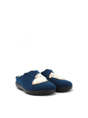 Pantofole Blu Susimoda