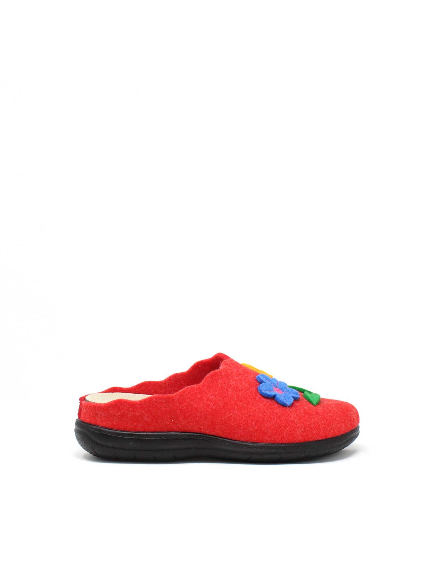 Pantofole Rosso Susimoda