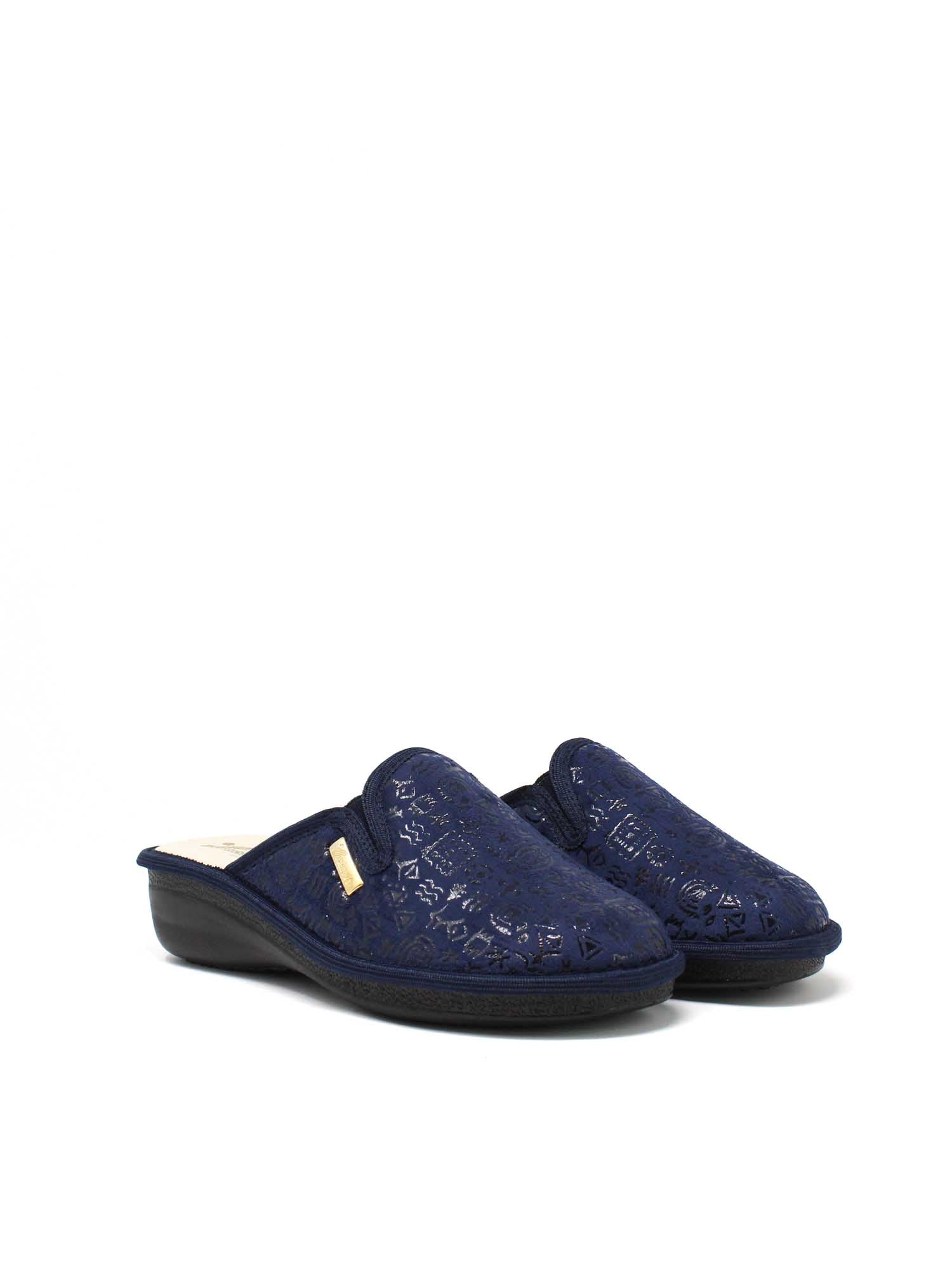 Pantofole Blu Susimoda