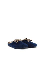 Pantofole Blu Susimoda