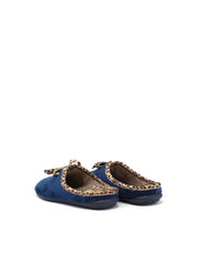 Pantofole Blu Susimoda