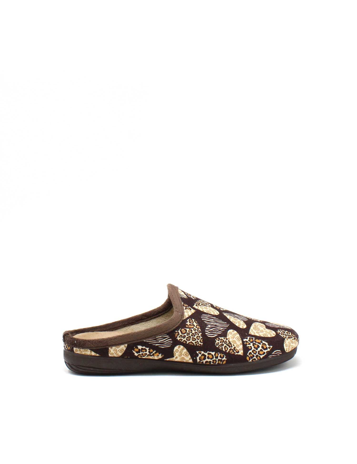 Pantofole Marrone Susimoda