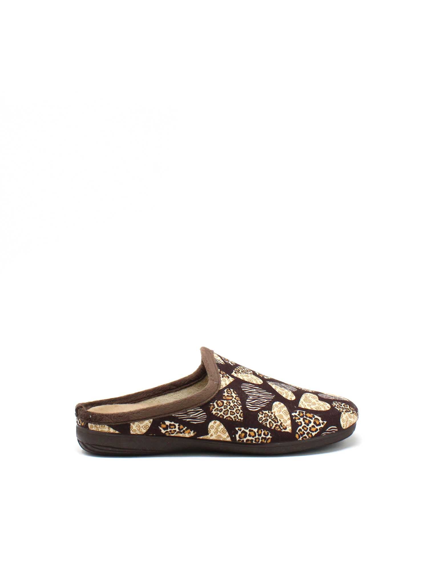 Pantofole Marrone Susimoda