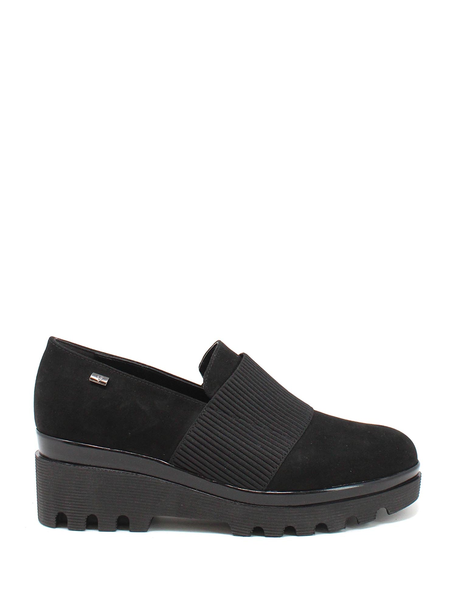 Slip-on Nero Valleverde
