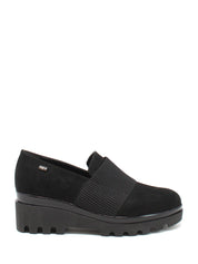 Slip-on Nero Valleverde