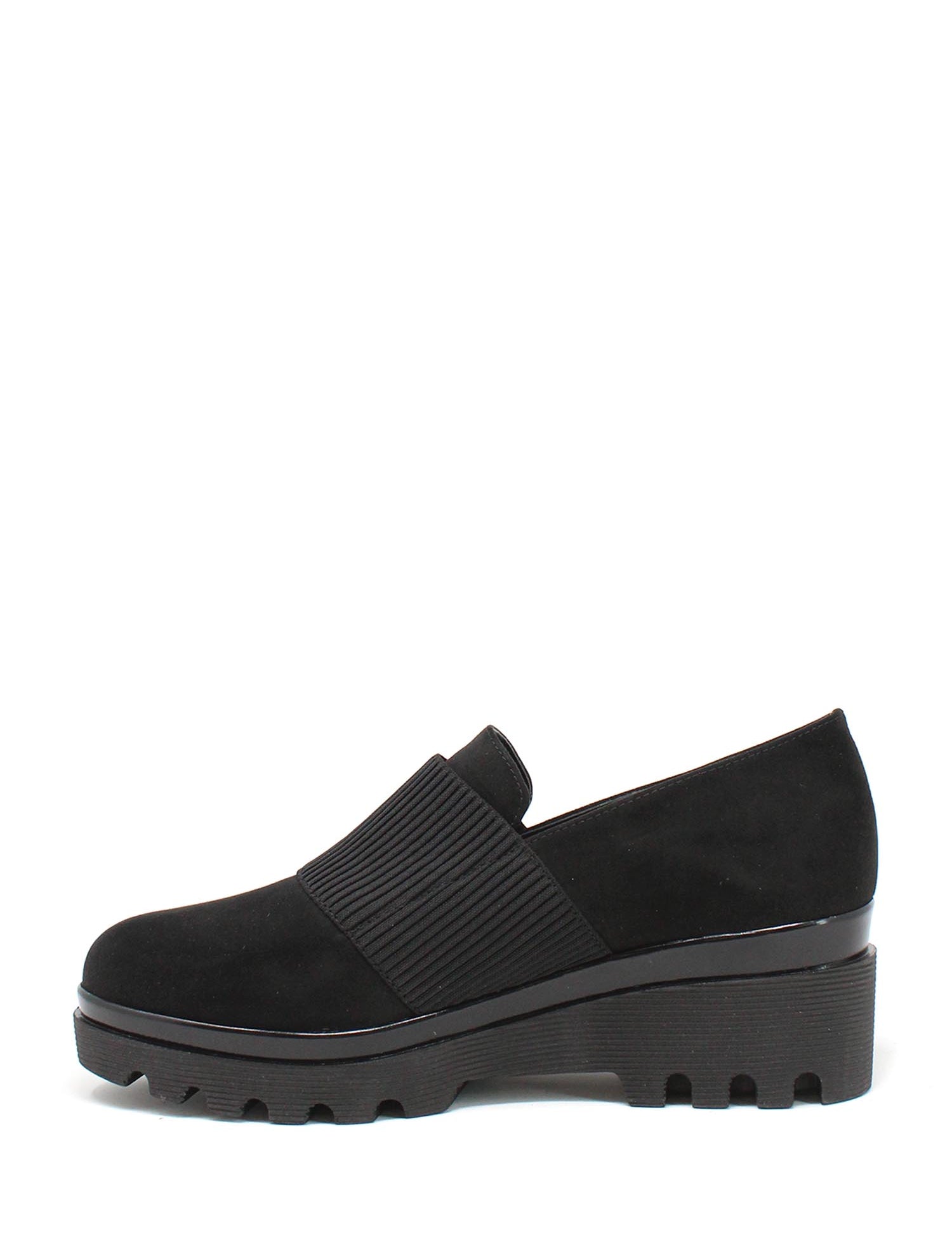 Slip-on Nero Valleverde