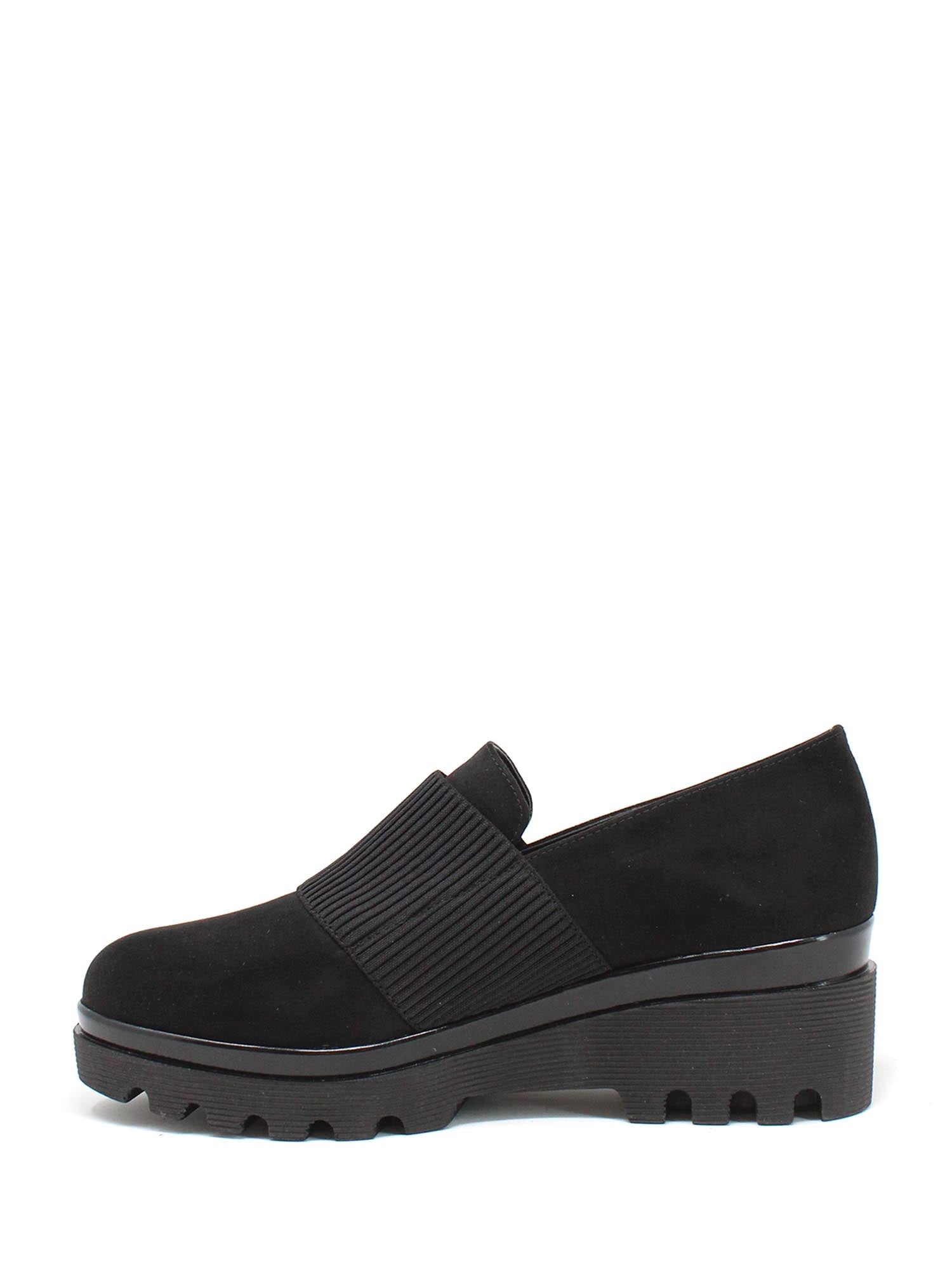 Slip-on Nero Valleverde