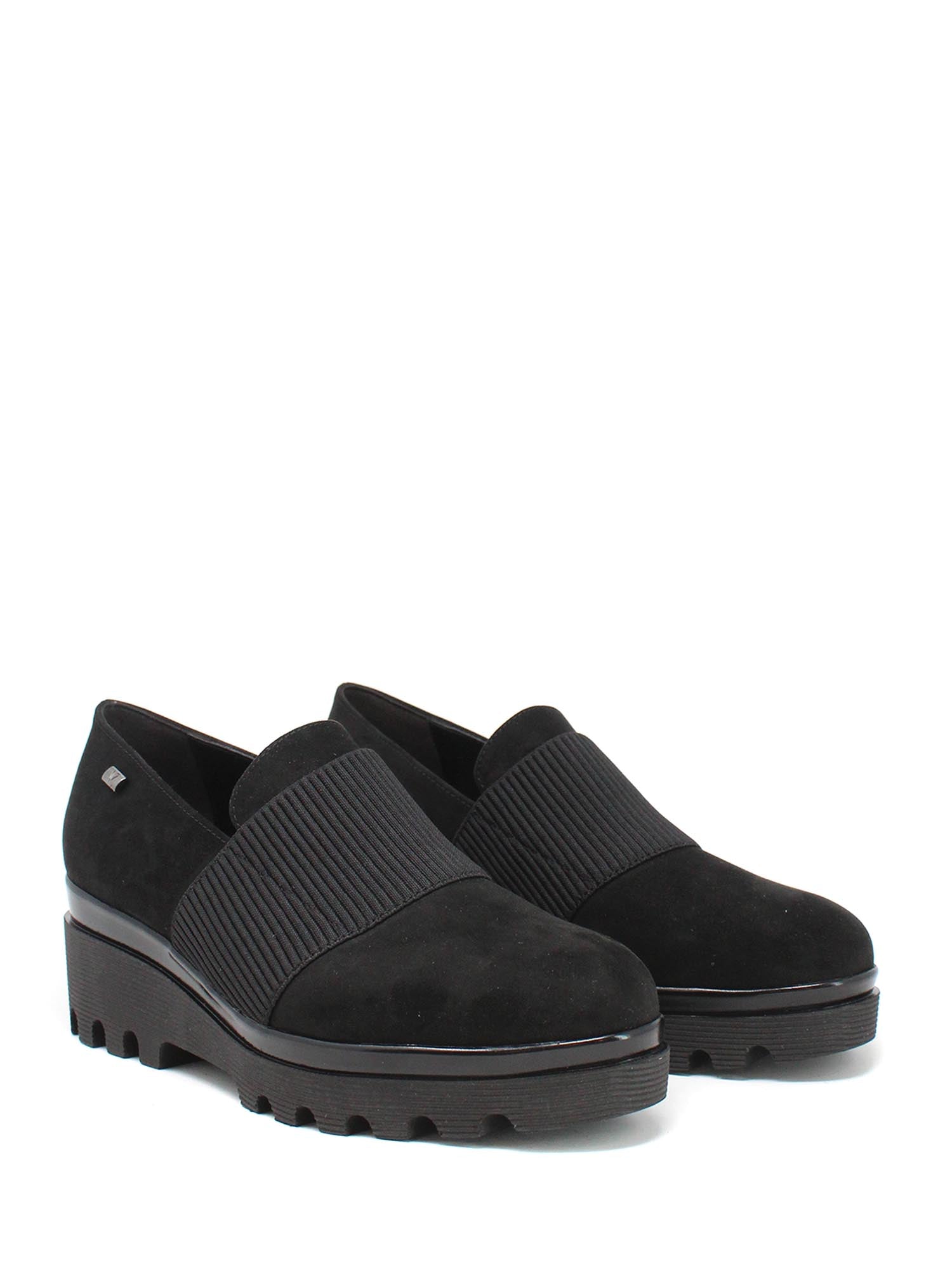 Slip-on Nero Valleverde