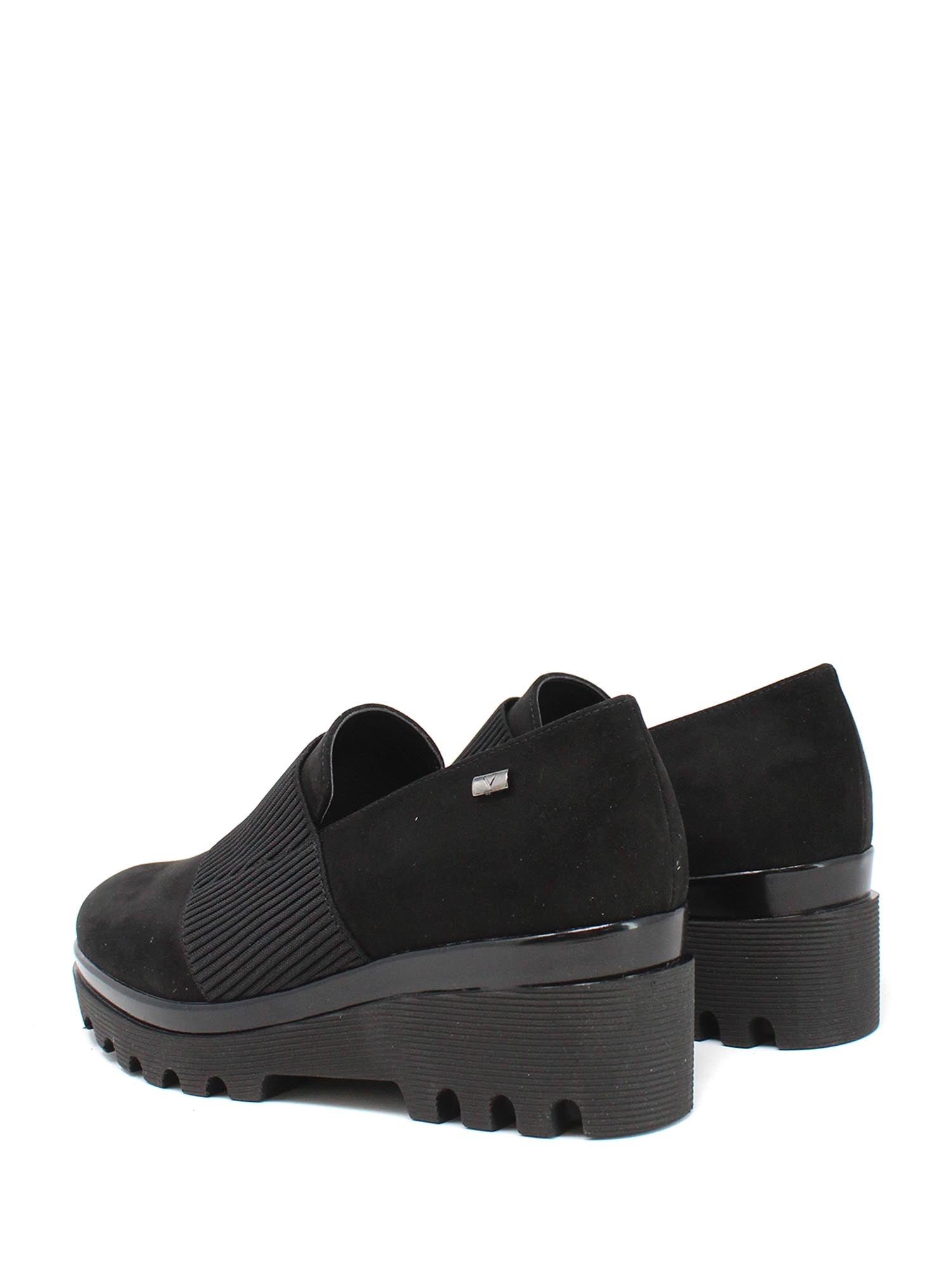 Slip-on Nero Valleverde