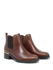 Stivaletti Marrone Valleverde