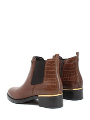 Stivaletti Marrone Valleverde