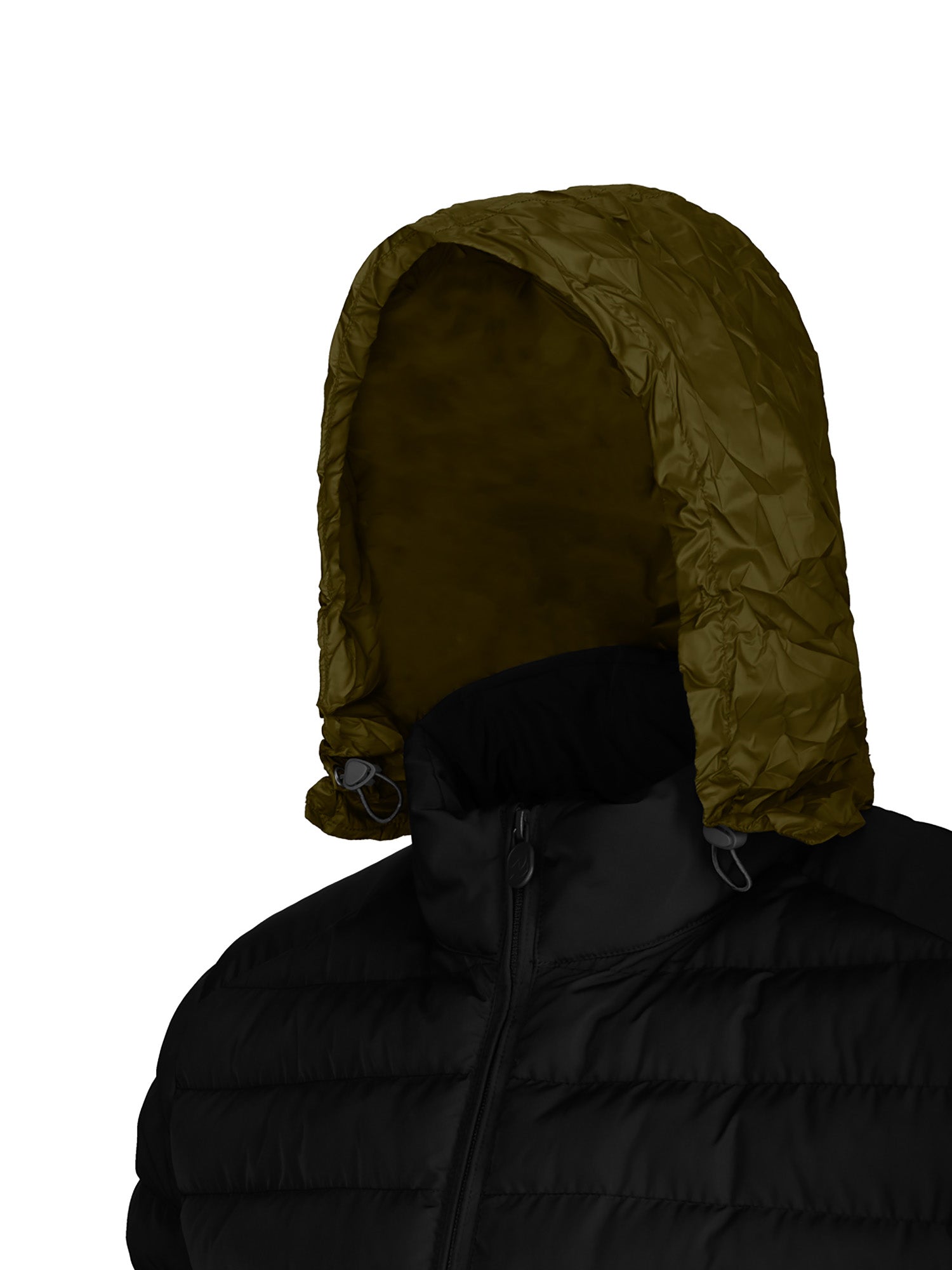 Piumini Nero Invicta