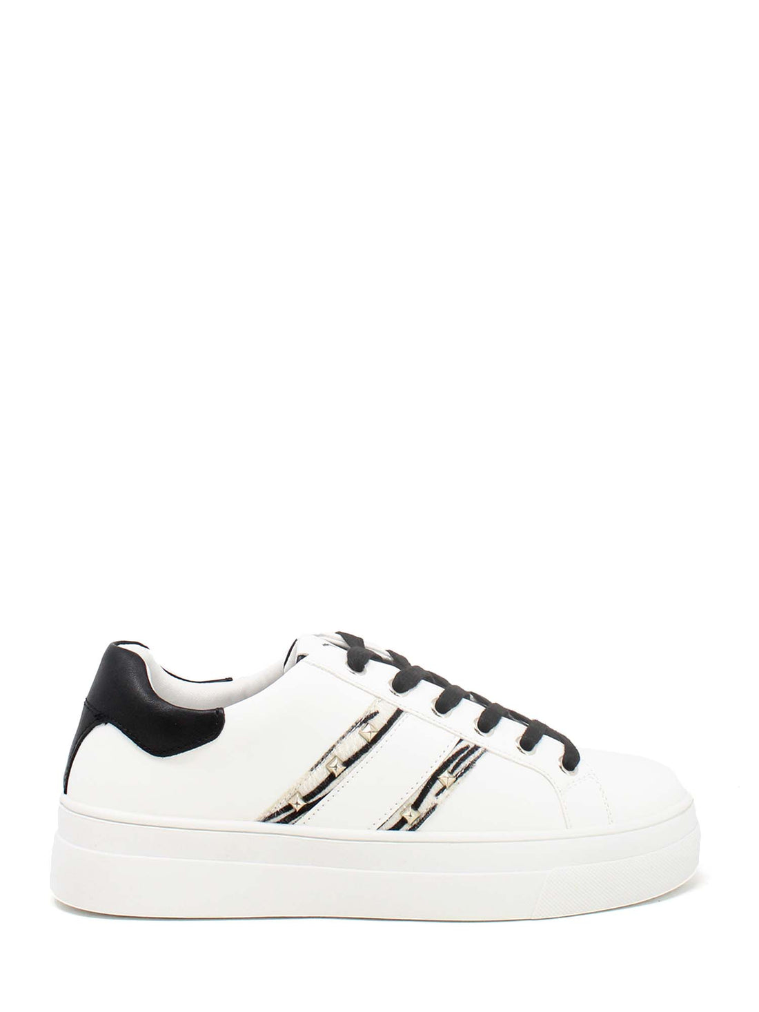 Sneakers Bianco Gold&gold