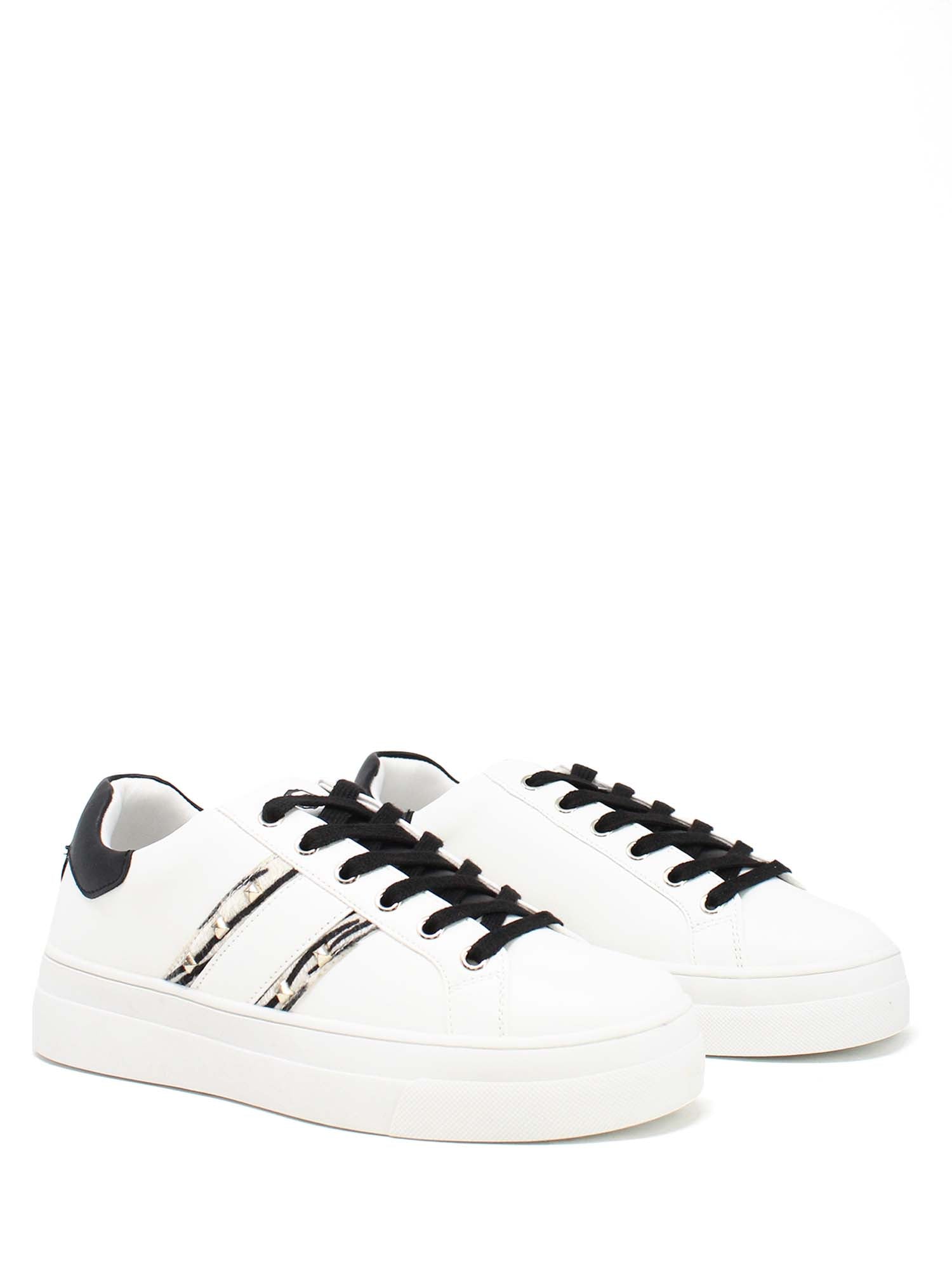 Sneakers Bianco Gold&gold
