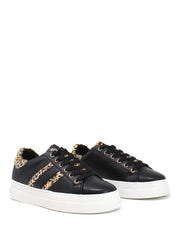 Sneakers Nero Gold&gold
