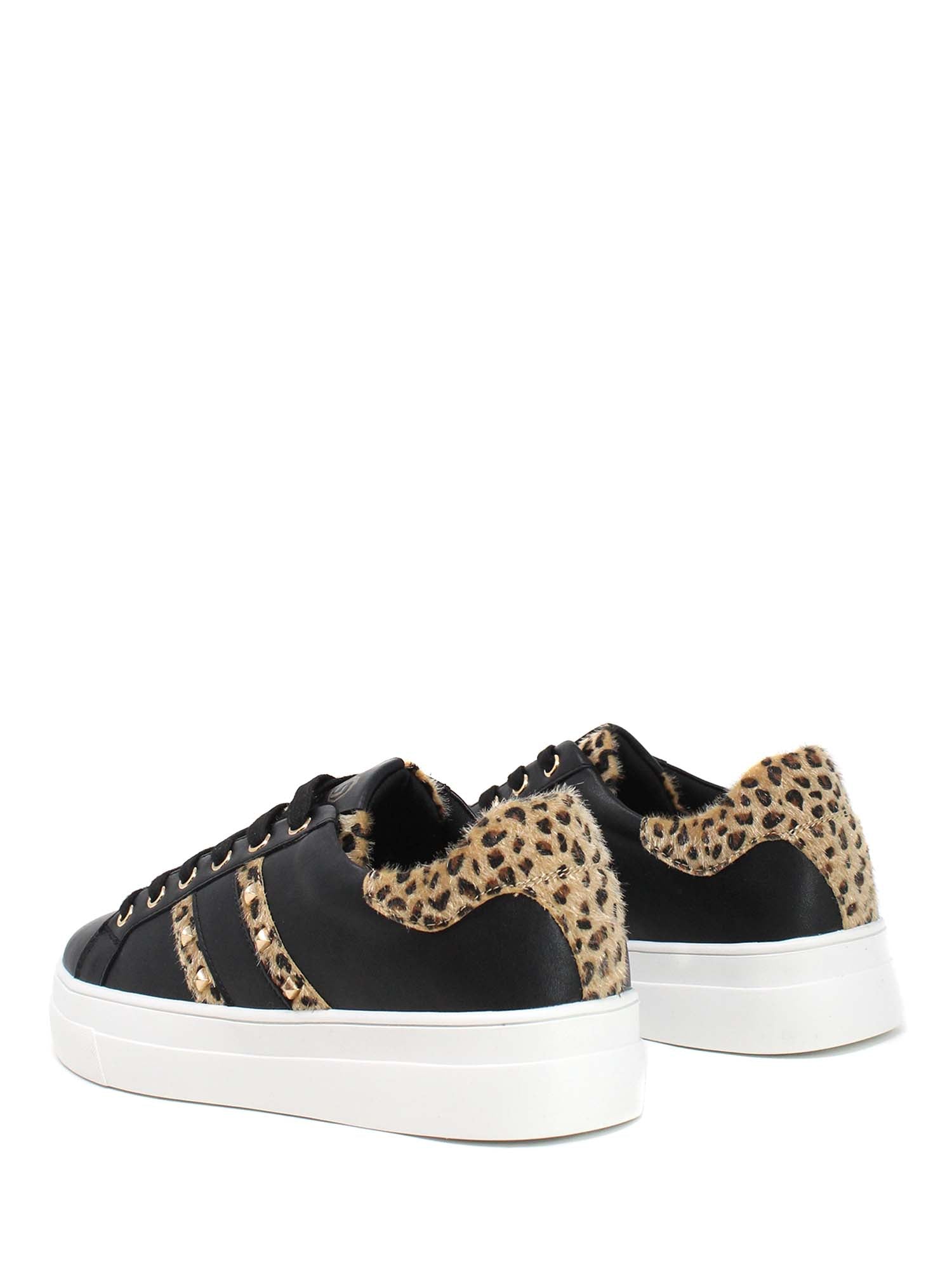 Sneakers Nero Gold&gold