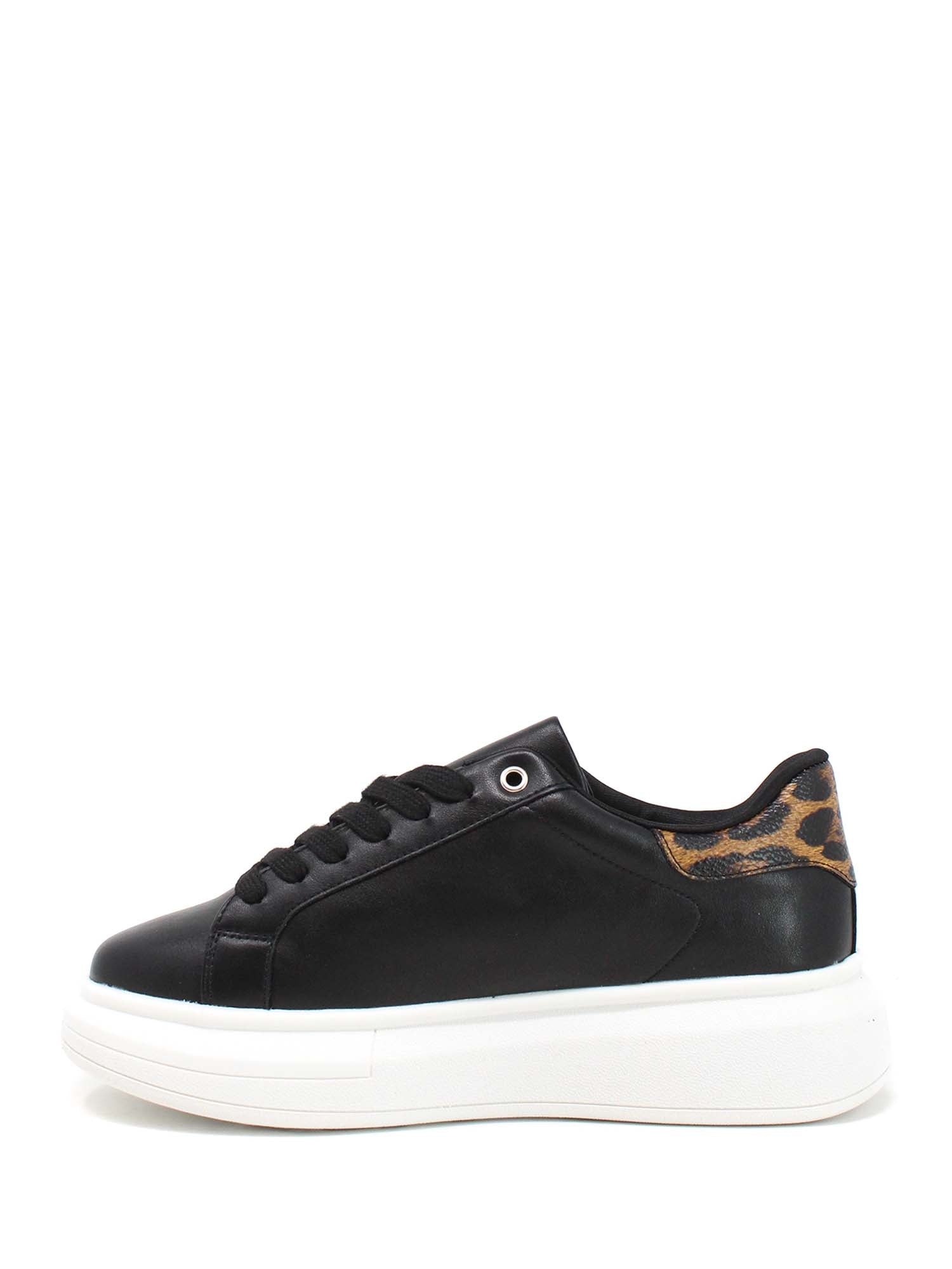 Sneakers Nero Gold&gold