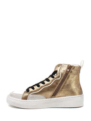 Sneakers Marrone Gold&gold