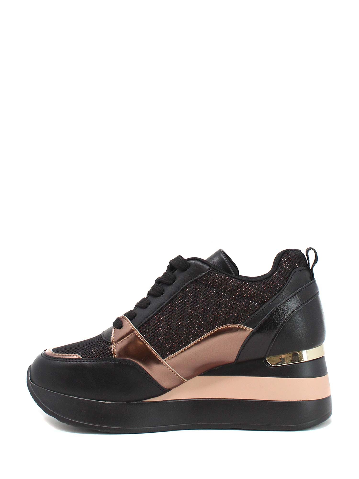 Sneakers Nero Gold&gold