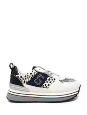 Sneakers Bianco Gold&gold