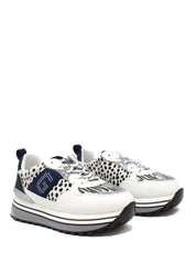 Sneakers Bianco Gold&gold