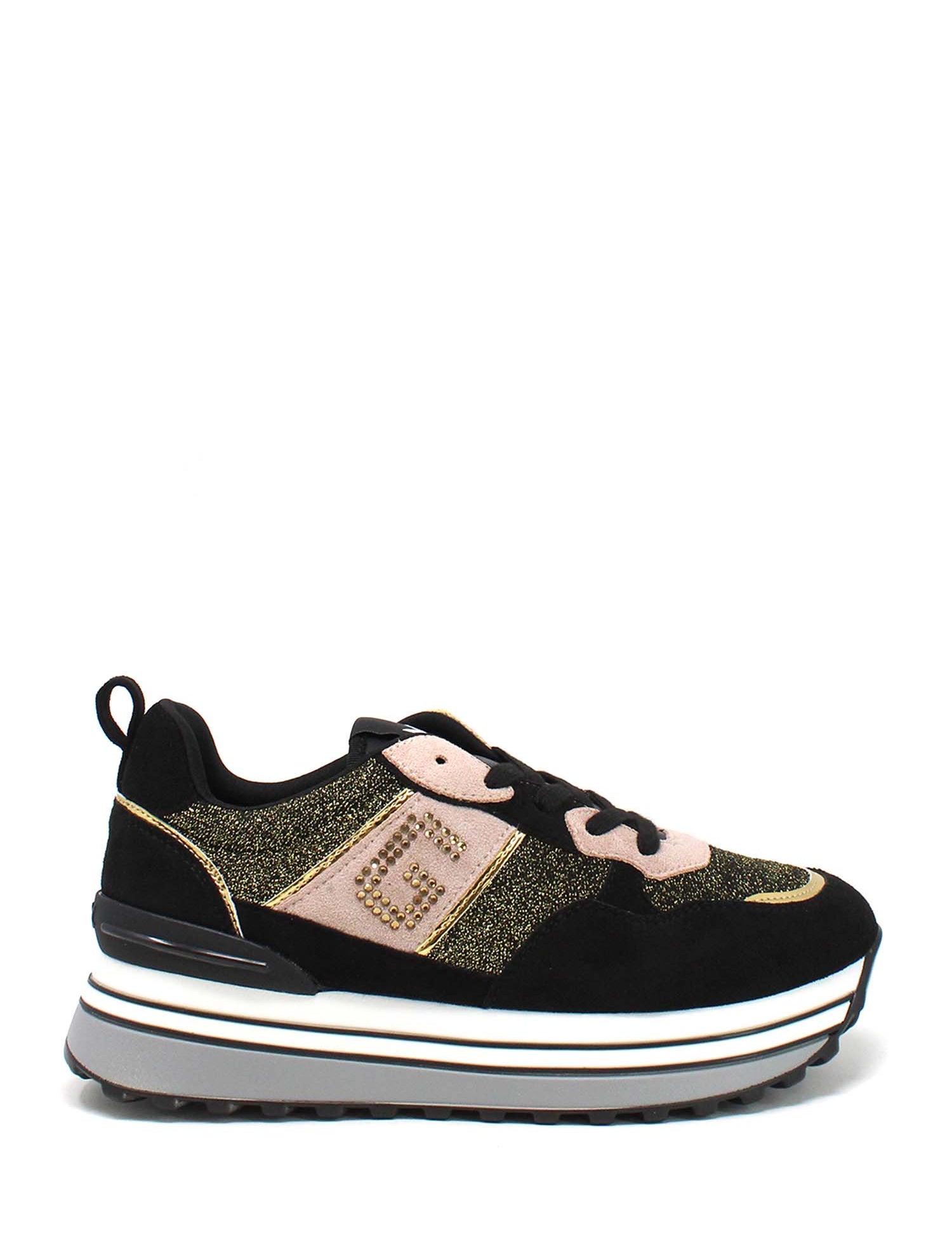 Sneakers Verde Gold&gold