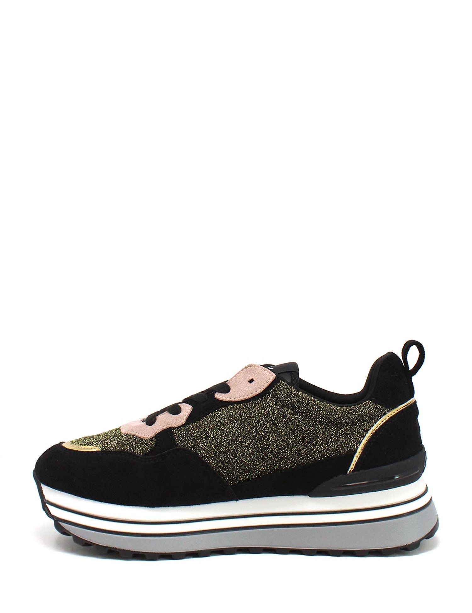 Sneakers Verde Gold&gold