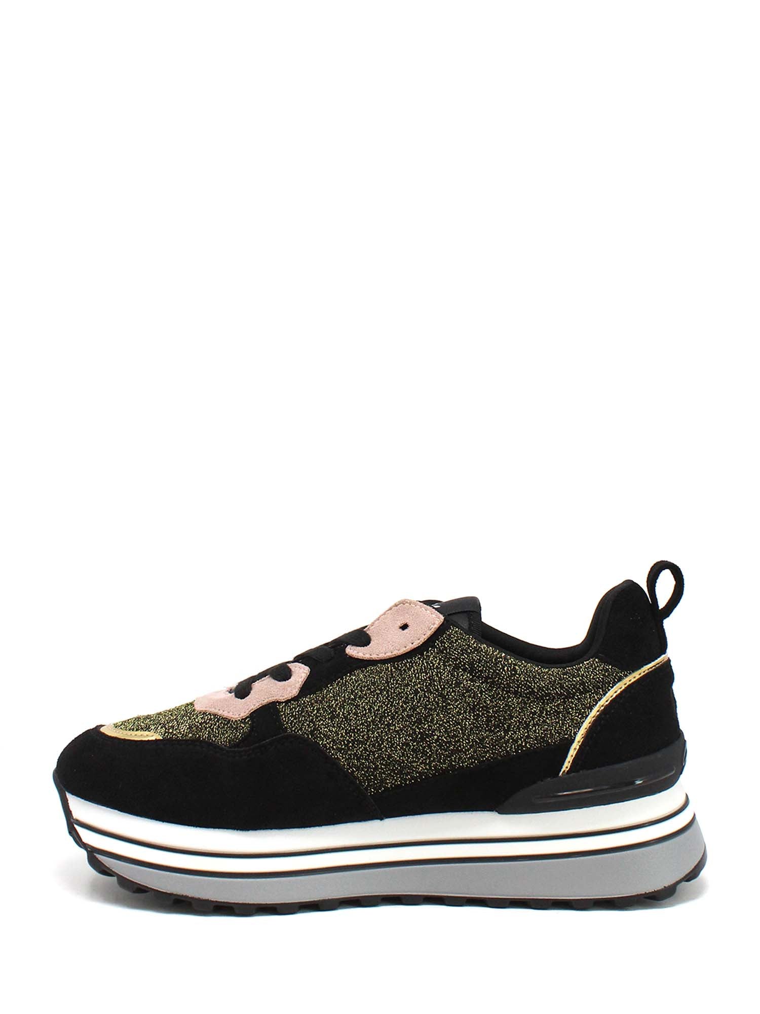 Sneakers Verde Gold&gold