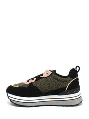 Sneakers Verde Gold&gold