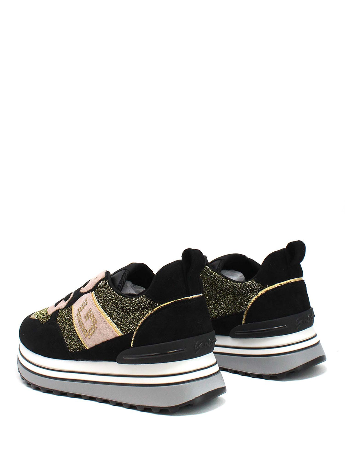 Sneakers Verde Gold&gold