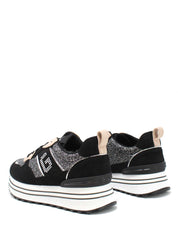 Sneakers Nero Gold&gold