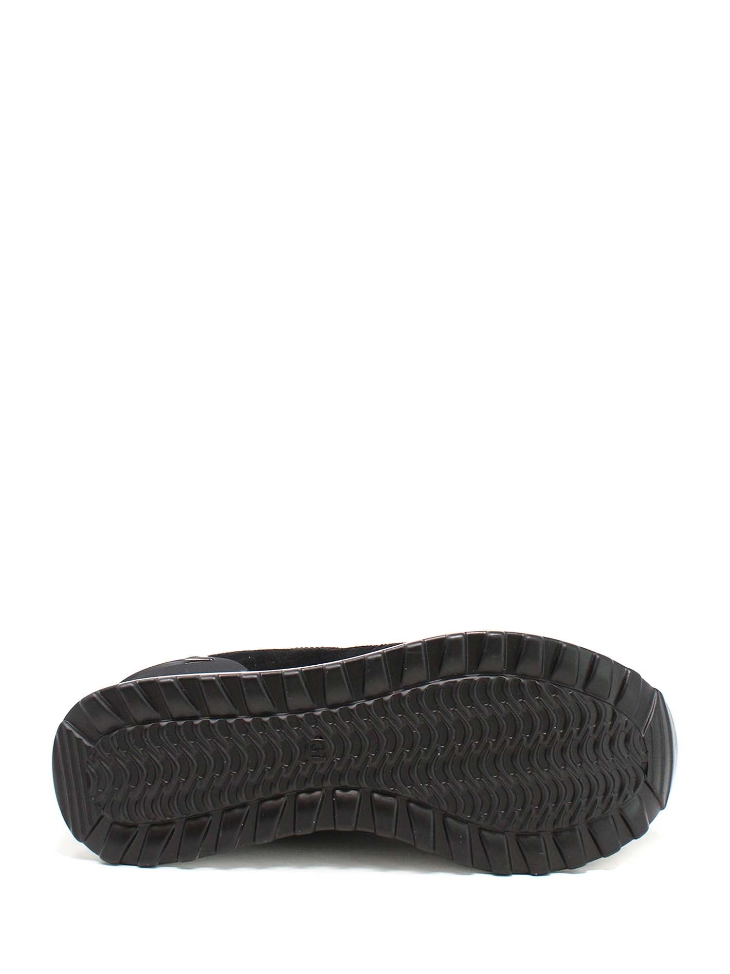 Sneakers Nero Gold&gold