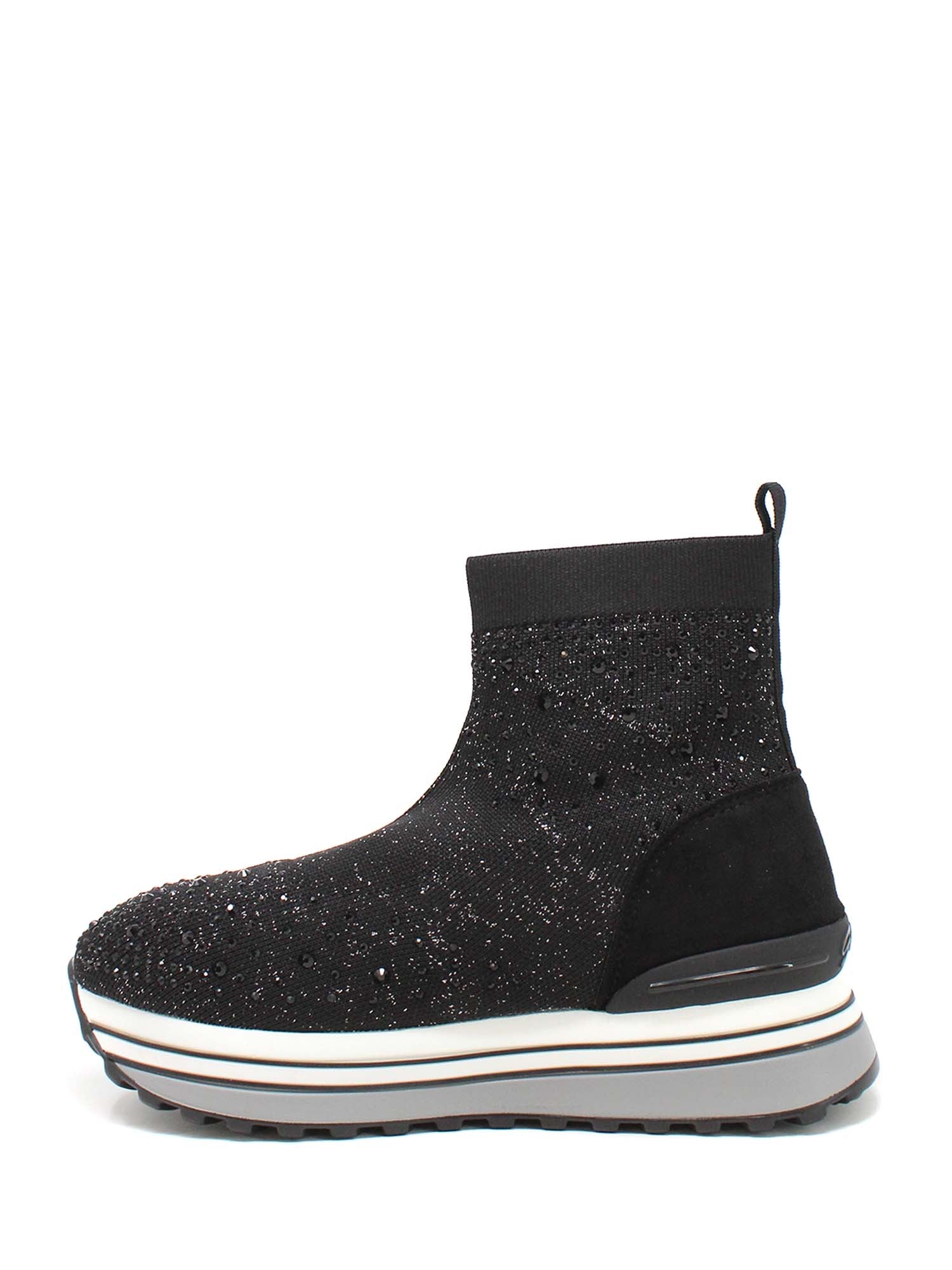 Sneakers Nero Gold&gold