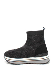 Sneakers Nero Gold&gold