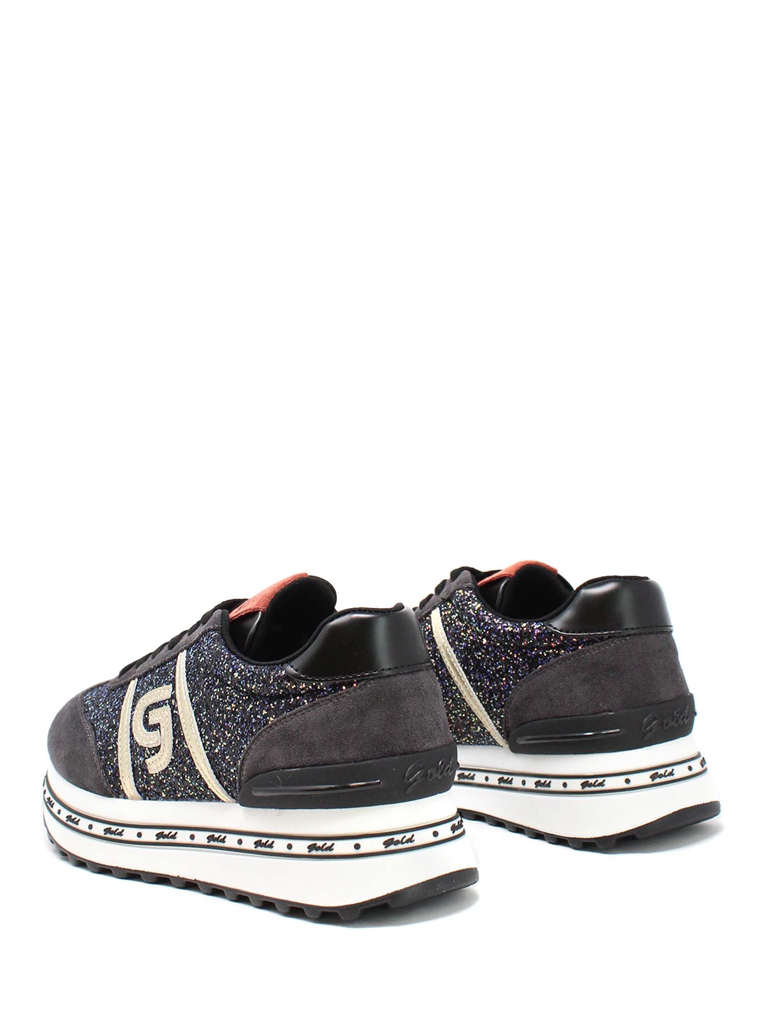 Sneakers Grigio Gold&gold