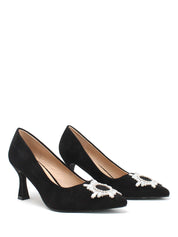 Decolleté Nero Gold&gold