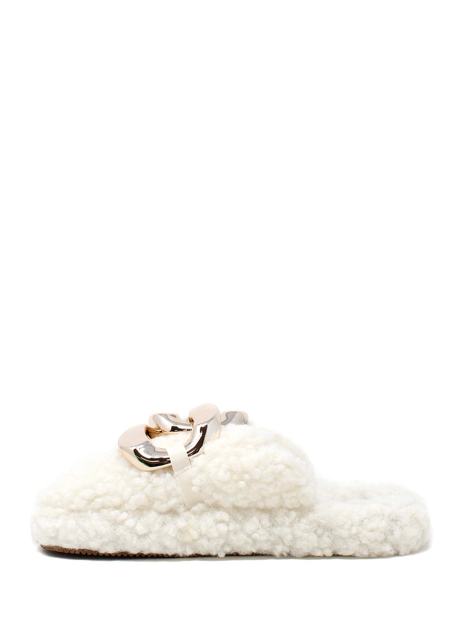 Pantofole Bianco Gold&gold