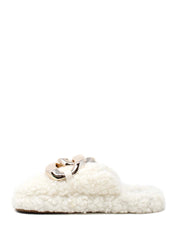 Pantofole Bianco Gold&gold