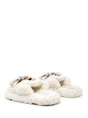 Pantofole Bianco Gold&gold