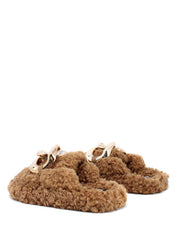 Pantofole Cammello Gold&gold