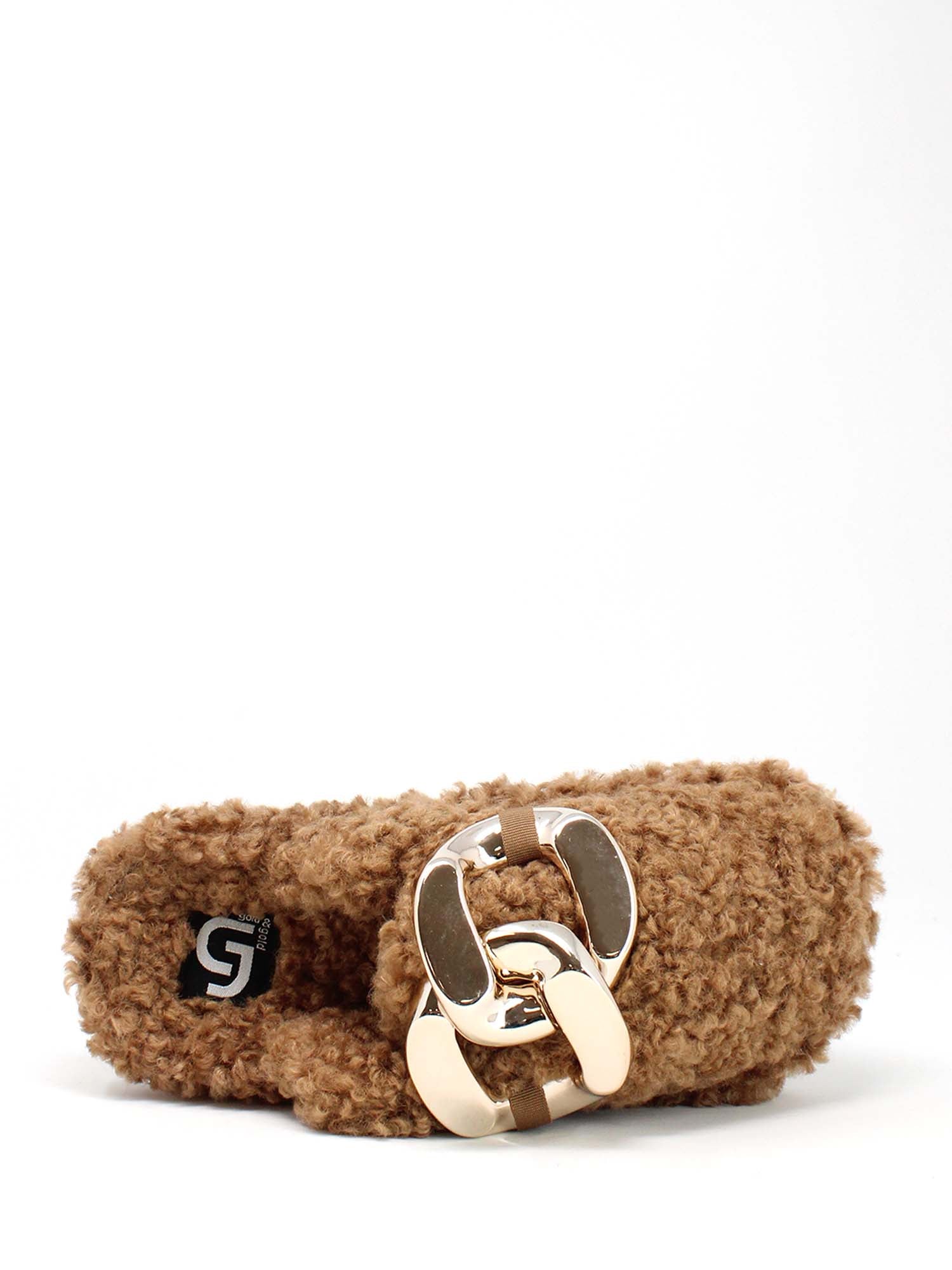 Pantofole Cammello Gold&gold