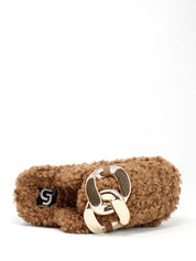 Pantofole Cammello Gold&gold